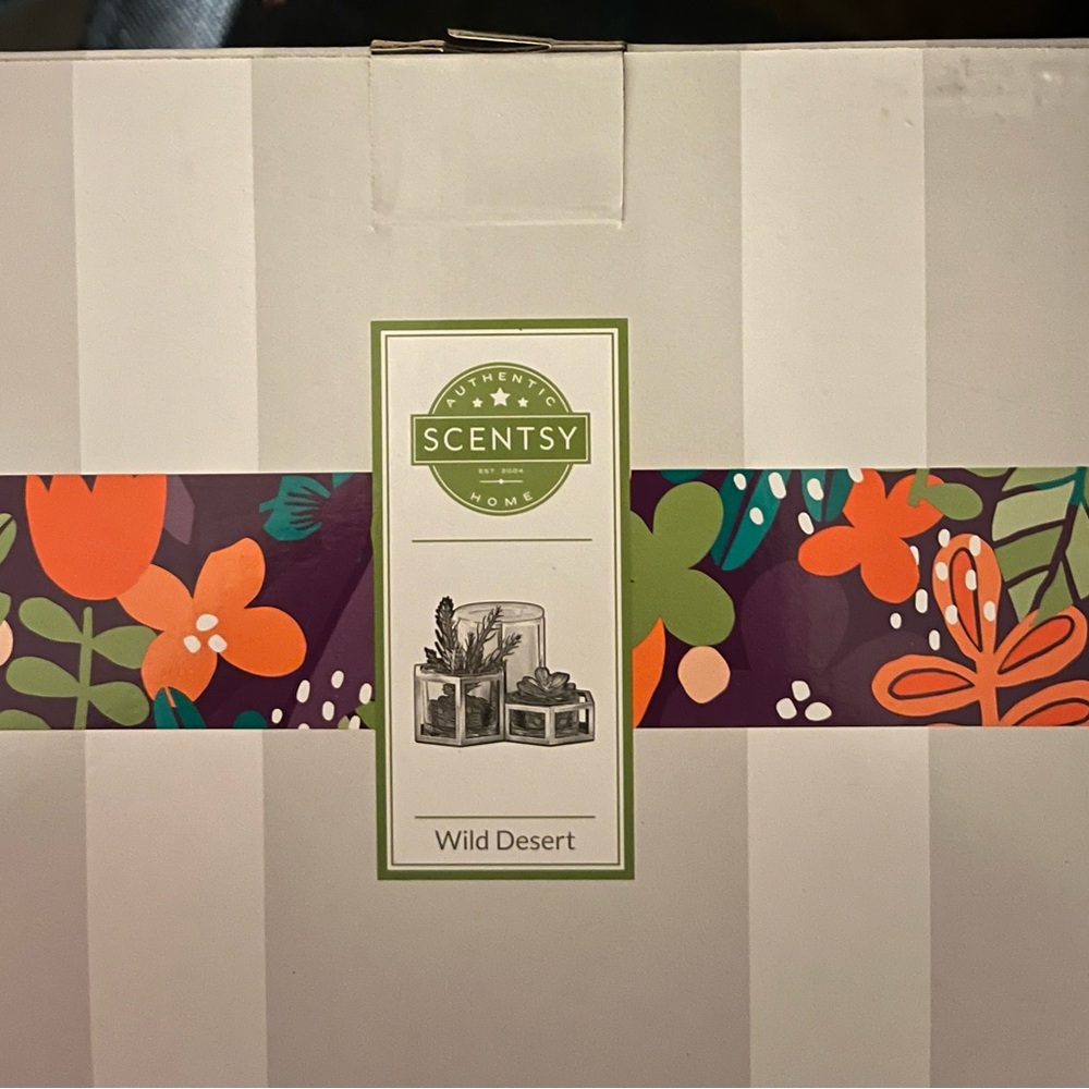 Scentsy Wild Desert Wax Warmer